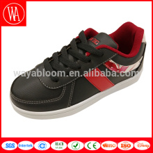 Fancy custom design leather casual shoes